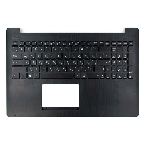 Корпус верхня кришка для Asus R515MA X553MA X553SA F553MA F553SA series, RU, (топкейс з клавіатурою, 90NB04X1-R31RU0, C Cover, Original)