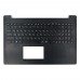 Корпус верхня кришка для Asus R515MA X553MA X553SA F553MA F553SA series, RU, (топкейс з клавіатурою, 90NB04X1-R31RU0, C Cover, Original)