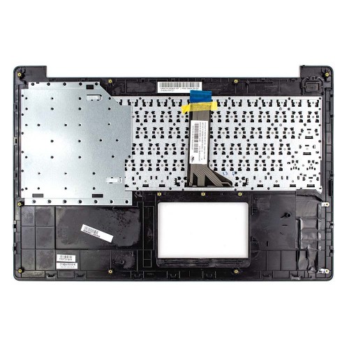 Корпус верхня кришка для Asus R515MA X553MA X553SA F553MA F553SA series, RU, (топкейс з клавіатурою, 90NB04X1-R31RU0, C Cover, Original)