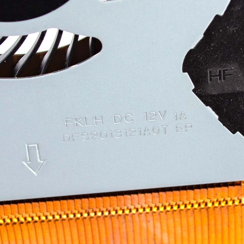 Вентилятор с радиатором для ноутбука Asus GL503GE GL703GE PX703GE, (12 вольт, система охлаждения, 13NR0082AP0301, FCN3HBKLTMJN10, Original)
