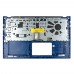 Корпус верхняя крышка для ноутбука Asus A512 F512 K512 R512 S512 X512 series, RU/UA, (Blue, топкейс+клавиатура с подсветкой, 90NB0M96-R32UA0, C Cover, Original)