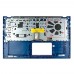 Корпус верхняя крышка для ноутбука Asus A512 F512 K512 R512 S512 X512 series, RU/UA, (Blue, топкейс+клавиатура с подсветкой, 90NB0M96-R32UA0, C Cover, Original)