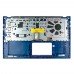 Корпус верхняя крышка для ноутбука Asus A512 F512 K512 R512 S512 X512 series, RU/UA, (Blue, топкейс+клавиатура с подсветкой, 90NB0M96-R32UA0, C Cover, Original)