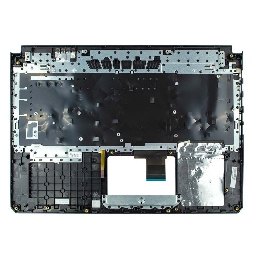 Верхня кришка для ноутбука Asus TUF Gaming FX505DD FX505DT, RU/UA, (топкейс+клавіатура, 8pin RGB Backlit, 90NR02D2-R31UA2, Original) Верхня кришка для ноутбука Asus TUF Gaming FX505DD FX505DT, RU/UA, (топкейс+клавіатура, 8pin RGB Backlit, 90NR02D2-R31UA2, Original)