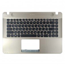 Корпус верхня кришка для Asus X441UA X441UB X441MA series, RU/UA, (топкейс з клавіатурою, 90NB0ID1-R31UA0, C Cover, Original)