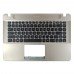 Корпус верхня кришка для Asus X441UA X441UB X441MA series, RU/UA, (топкейс з клавіатурою, 90NB0ID1-R31UA0, C Cover, Original)
