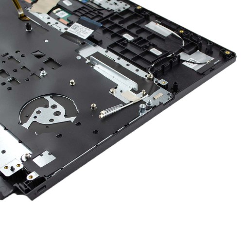 Корпус верхня кришка для ноутбука Asus FA506 FA566 FX506 FX566 TUF506 TUF566 series, RU (топкейс з клавіатурою з 1-Zone RGB підсвічуванням, 90NR03M1-R31RU0, C Cover, Original)