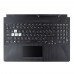 Корпус верхняя крышка для ноутбука Asus FA506 FA566 FX506 FX566 TUF506 TUF566 series, RU (топкейс с клавиатурой с 1-Zone RGB подсветкой, 90NR03M1-R31RU0, C Cover, Original)
