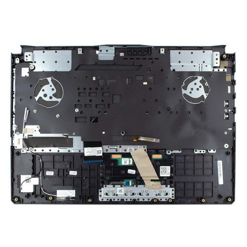 Корпус верхняя крышка для ноутбука Asus FA506 FA566 FX506 FX566 TUF506 TUF566 series, RU (топкейс с клавиатурой с 1-Zone RGB подсветкой, 90NR03M1-R31RU0, C Cover, Original)