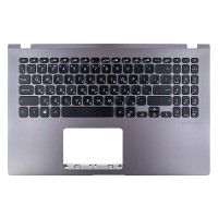 Корпус верхняя крышка для Asus X509JA X509JB X509JP X509DJ series, RU (топкейс с клавиатурой, 90NB0QD2-R32RU0, C Cover, Original)