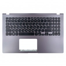 Корпус верхняя крышка для Asus X509JA X509JB X509JP X509DJ series, RU (топкейс с клавиатурой, 90NB0QD2-R32RU0, C Cover, Original)