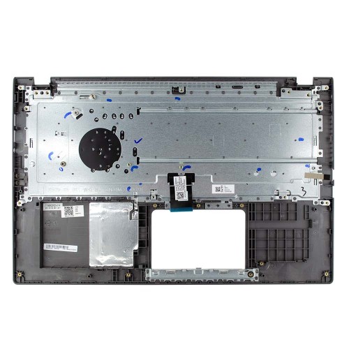Корпус верхня кришка для Asus X509JA X509JB X509JP X509DJ series, RU (топкейс з клавіатурою, 90NB0QD2-R32RU0, C Cover, Original)