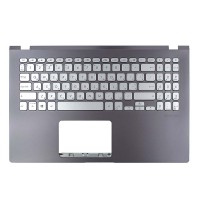 Корпус верхня кришка для Asus X509DJ X509JA X509JB X509JP series, RU/UA (топкейс з клавіатурою з підсвіткою, 90NB0P22-R33UA0, C Cover, Original)