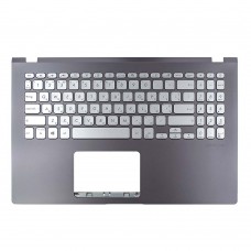 Корпус верхняя крышка для Asus X509DJ X509JA X509JB X509JP series, RU/UA (топкейс с клавиатурой с подсветкой, 90NB0P22-R33UA0, C Cover, Original)