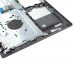 Корпус верхня кришка для Asus X509DJ X509JA X509JB X509JP series, RU/UA (топкейс з клавіатурою з підсвіткою, 90NB0P22-R33UA0, C Cover, Original)