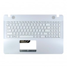 Корпус верхняя крышка для Asus X541NA X541NC X541SA X541SC X541UA X541UJ X541UV, RU/UA (топкейс с клавиатурой, 90NB0CG2-R32UA0, C Cover, Original)