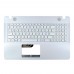 Корпус верхняя крышка для ноутбука Asus X541NA X541NC X541SA X541SC X541UA X541UJ X541UV, RU/UA (топкейс с клавиатурой, 90NB0CG2-R32UA0, C Cover, Original)