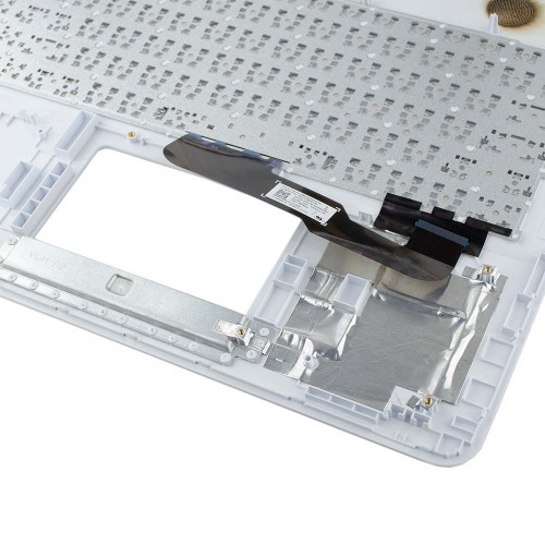 Корпус верхняя крышка для ноутбука Asus X541NA X541NC X541SA X541SC X541UA X541UJ X541UV, RU/UA (топкейс с клавиатурой, 90NB0CG2-R32UA0, C Cover, Original)