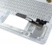 Корпус верхняя крышка для ноутбука Asus X541NA X541NC X541SA X541SC X541UA X541UJ X541UV, RU/UA (топкейс с клавиатурой, 90NB0CG2-R32UA0, C Cover, Original)