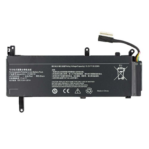 Батарея для ноутбука Xiaomi Mi Gaming Laptop 2019, (G15B01W, 15.2V 55.02Wh)