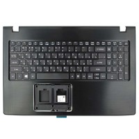 Верхняя крышка для Acer Aspire E5-523G E5-553G E5-575G E5-576G, RU/UA, (6B.GDZN7.031, топкейс+KB, Original)