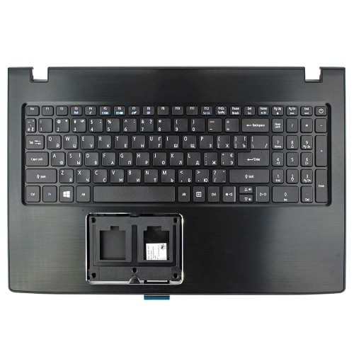 Верхня кришка для ноутбука Acer Aspire E5-523G E5-553G E5-575G E5-576G, RU/UA, (6B.GDZN7.031, топкейс+клавіатура, C Cover, Original)