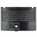 Верхняя крышка для ноутбука Acer Aspire E5-523G E5-553G E5-575G E5-576G, RU/UA, (6B.GDZN7.031, топкейс+клавиатура, C Cover, Original)