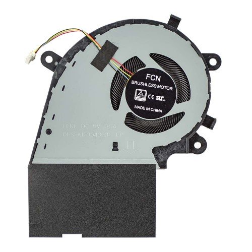 Вентилятор для ноутбука Asus G531 G531GU G531GV G712LU G731GU G731GV G512LU, (CPU FAN 5V 0.5A, FLKL DFS5K12304363L, 13NR01I0P01012, Original)