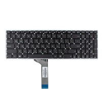 Клавиатура для Asus X502CA S500CA K555LA F553MA K553MA X553MA X553MA, RU, черная