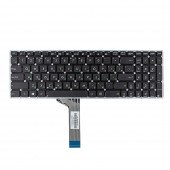 Клавіатура для Asus X502CA S500CA K555LA F553MA K553MA X553MA X553MA, RU, чорна Клавіатура для Asus X502CA S500CA K555LA F553MA K553MA X553MA X553MA, RU, чорна