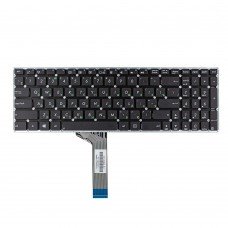 Клавиатура для Asus X502CA S500CA K555LA F553MA K553MA X553MA X553MA, RU, черная
