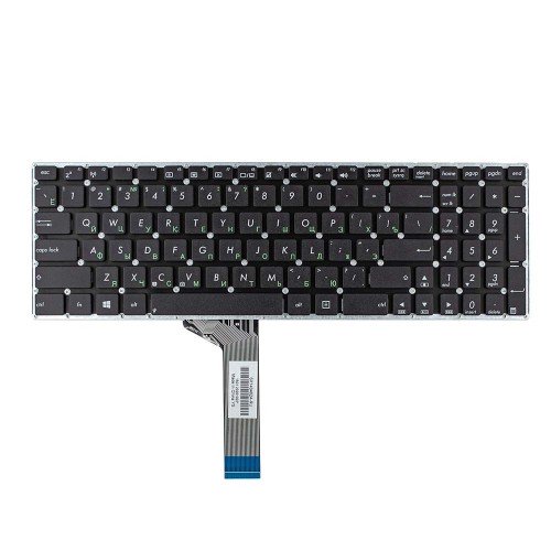 Клавиатура для ноутбука Asus X502CA S500CA K555LA F553MA K553MA X553MA X553MA, RU, черная