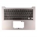 Корпус верхняя крышка для ноутбука Asus UX303UA BX303UA RX303UA U303UA series, RU/UA, (Silver, топкейс с клавиатурой, 90NB08V2-R31UA0, C Cover, Original)