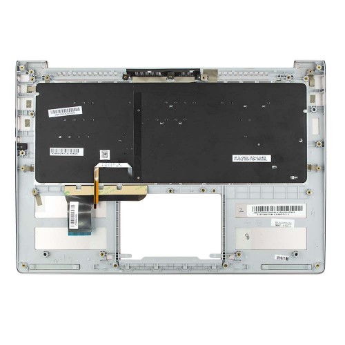 Корпус верхняя крышка для ноутбука Asus UX303UA BX303UA RX303UA U303UA series, RU/UA, (Silver, топкейс с клавиатурой, 90NB08V2-R31UA0, C Cover, Original)