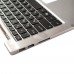 Корпус верхняя крышка для ноутбука Asus UX303UA BX303UA RX303UA U303UA series, RU/UA, (Silver, топкейс с клавиатурой, 90NB08V2-R31UA0, C Cover, Original)