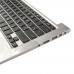 Корпус верхняя крышка для ноутбука Asus UX303UA BX303UA RX303UA U303UA series, RU/UA, (Silver, топкейс с клавиатурой, 90NB08V2-R31UA0, C Cover, Original)