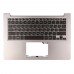 Корпус верхня кришка для ноутбука Asus UX303UA BX303UA RX303UA U303UA series, RU/UA, (Silver, топкейс з клавіатурою, 90NB08V2-R31UA0, C Cover, Original)