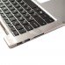 Корпус верхня кришка для ноутбука Asus UX303UA BX303UA RX303UA U303UA series, RU/UA, (Silver, топкейс з клавіатурою, 90NB08V2-R31UA0, C Cover, Original)