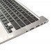 Корпус верхня кришка для ноутбука Asus UX303UA BX303UA RX303UA U303UA series, RU/UA, (Silver, топкейс з клавіатурою, 90NB08V2-R31UA0, C Cover, Original)