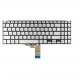 Клавиатура для ноутбука Asus A512 F512 K512 S512 X512 series, RU/UA, серебристая