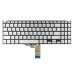 Клавиатура для ноутбука Asus A512 F512 K512 S512 X512 series, RU/UA, серебристая