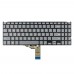 Клавиатура для ноутбука Asus A512 F512 K512 S512 X512 series, RU/UA, серая