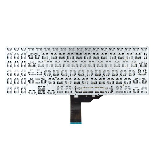 Клавиатура для ноутбука Asus A512 F512 K512 S512 X512 series, RU/UA, серая