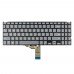 Клавиатура для ноутбука Asus A512 F512 K512 S512 X512 series, RU/UA, серая