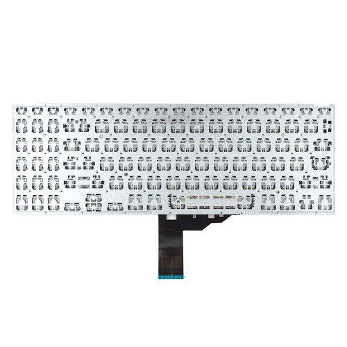 Клавиатура для ноутбука Asus A512 F512 K512 S512 X512 series, RU/UA, серая Клавиатура для ноутбука Asus A512 F512 K512 S512 X512 series, RU/UA, серая