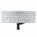 Клавиатура для ноутбука Asus A512 F512 K512 S512 X512 series, RU/UA, серая