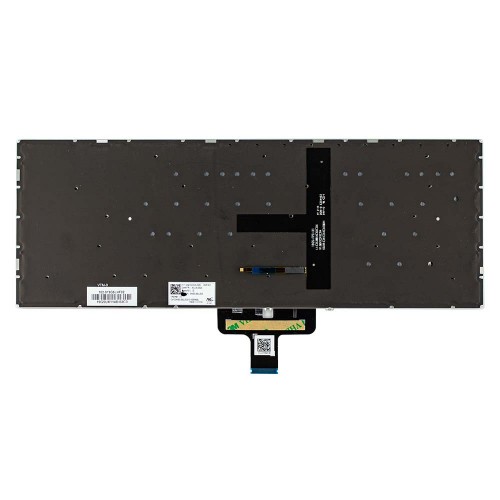 Клавиатура для ноутбука Asus UX435EAL UX435EG UX435EA UX435EGL series, RU/UA, (silver, с подсветкой)