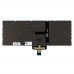 Клавиатура для ноутбука Asus UX435EAL UX435EG UX435EA UX435EGL series, RU/UA, (silver, с подсветкой)