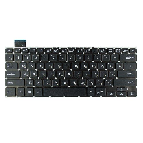 Клавіатура для Asus X407 X407M X407MA X407UBR X407UA X407UB A407 series, RU/UA, чорна