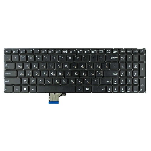 Клавиатура для ноутбука Asus ZenBook ux510 ux510u ux510ua ux510uw v510ux v510u, UA, черная